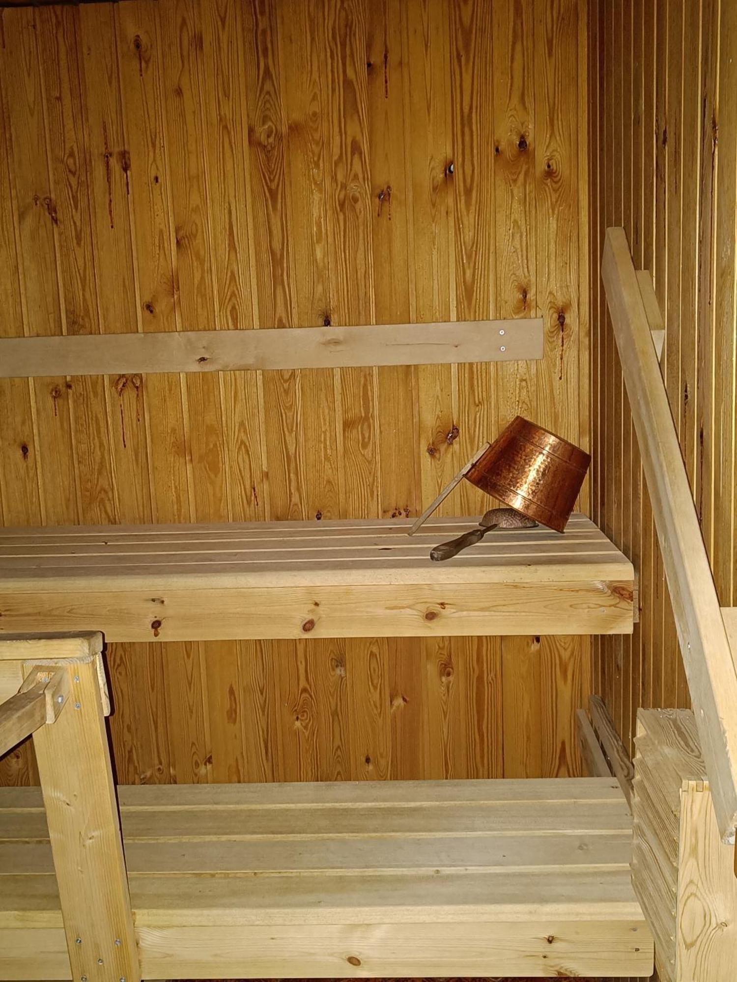 Ristiina Apartment With Sauna الغرفة الصورة